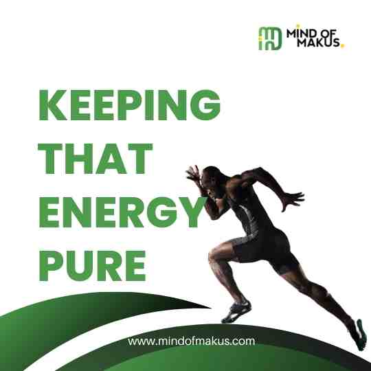 Keeping that Energy Pure
