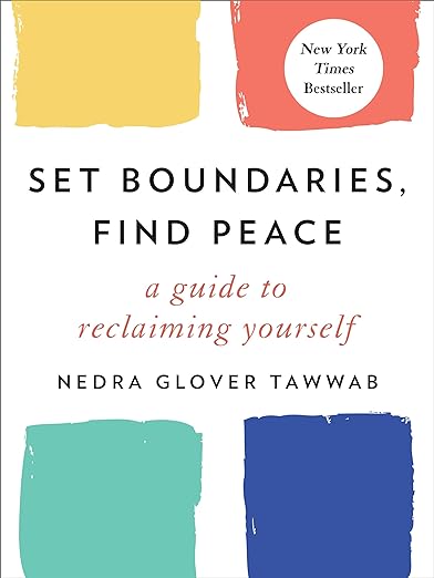 set boundaries and find peace