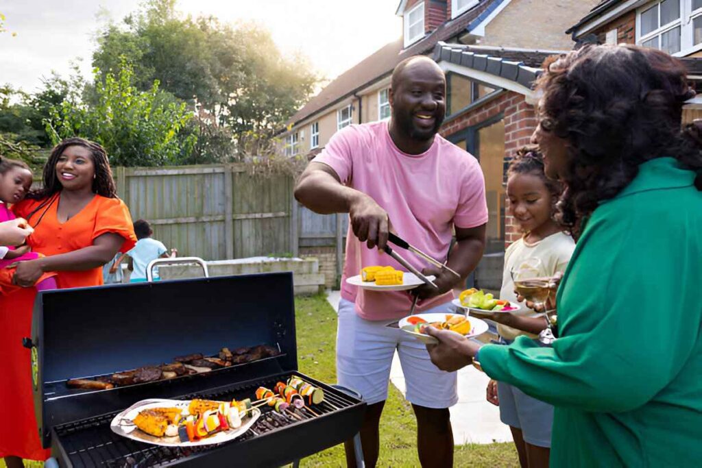 SUmmer family Barbecue