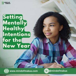 Setting Mentally Healthy Intentions for the New Year