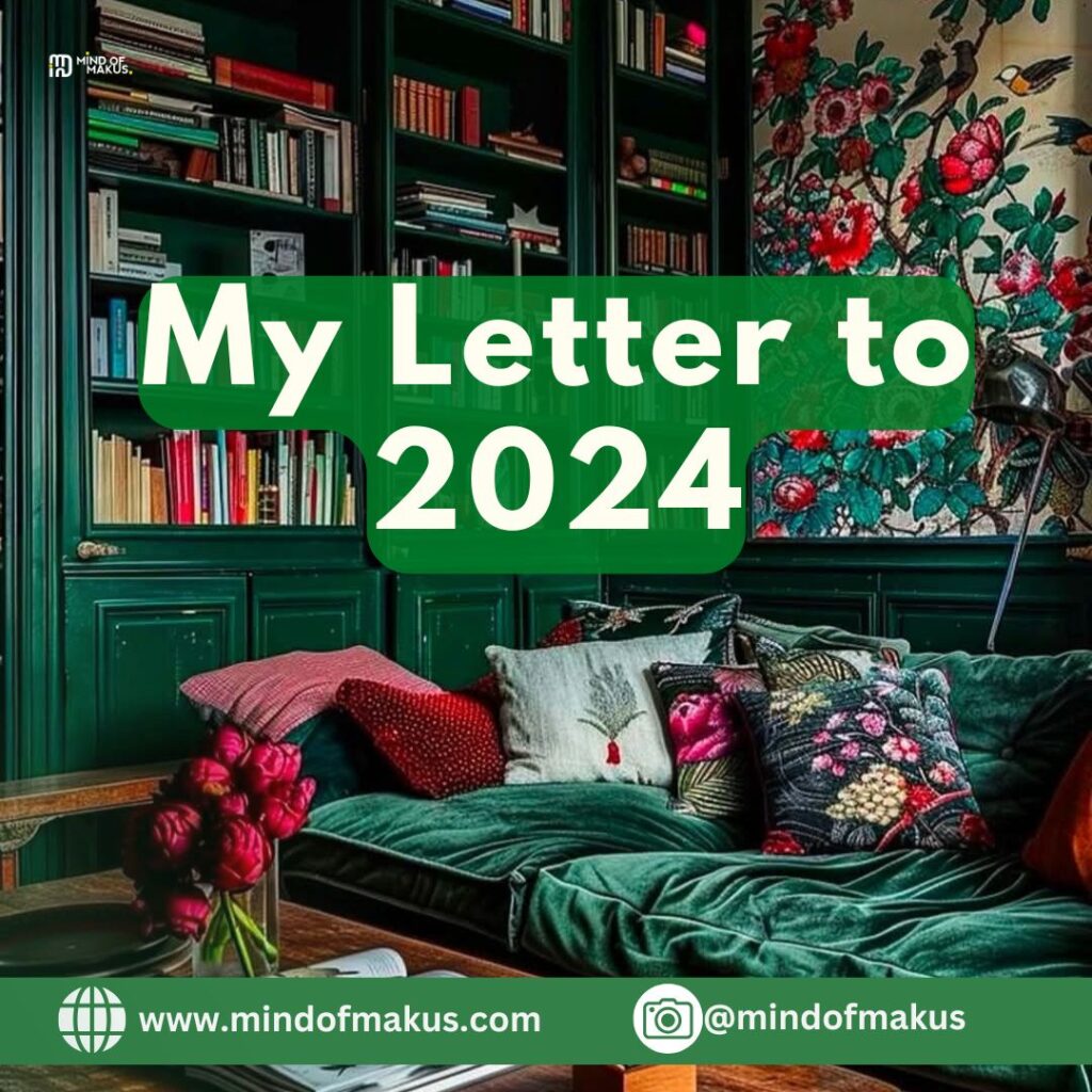 My Letter to 2024