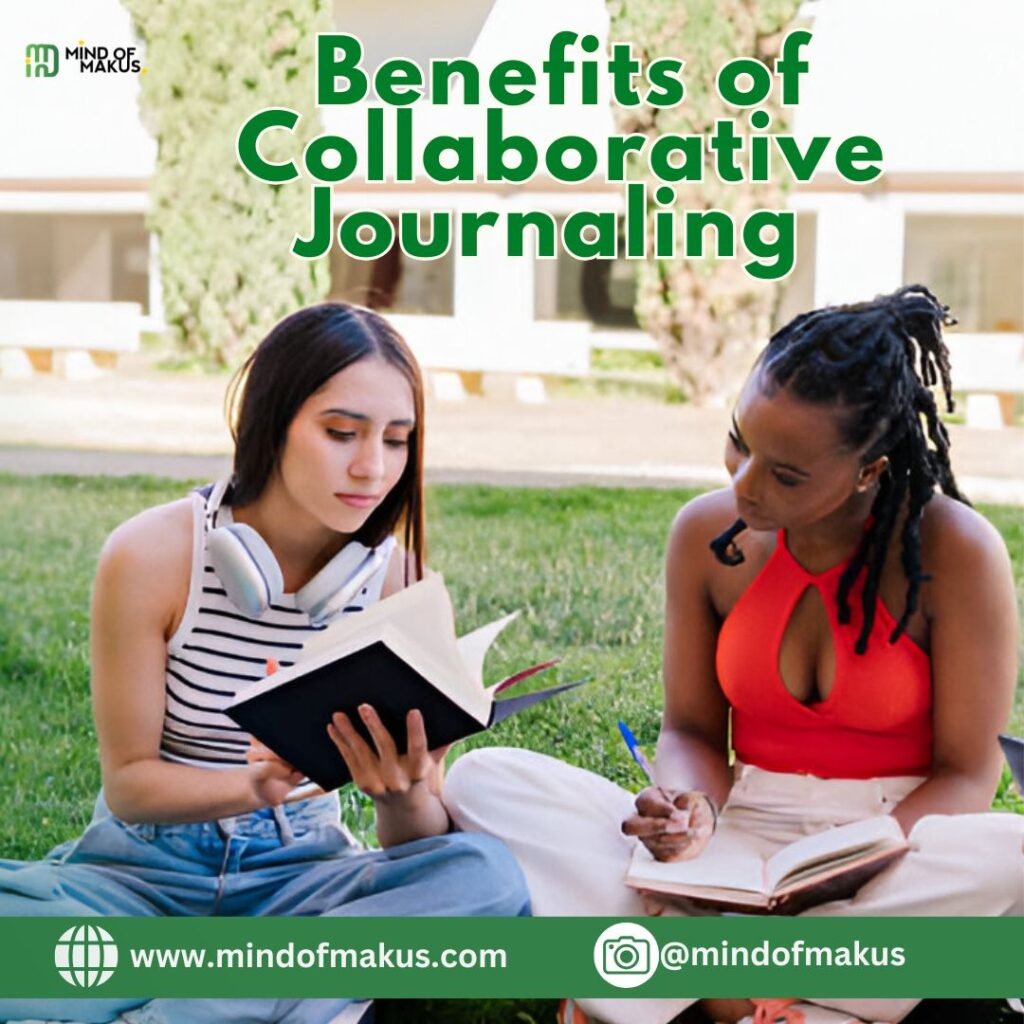 Benefits of Collaborative Journaling n