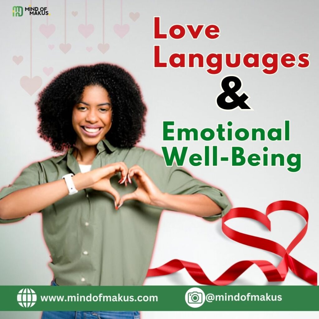 Love Languages & Emotional Well-Being