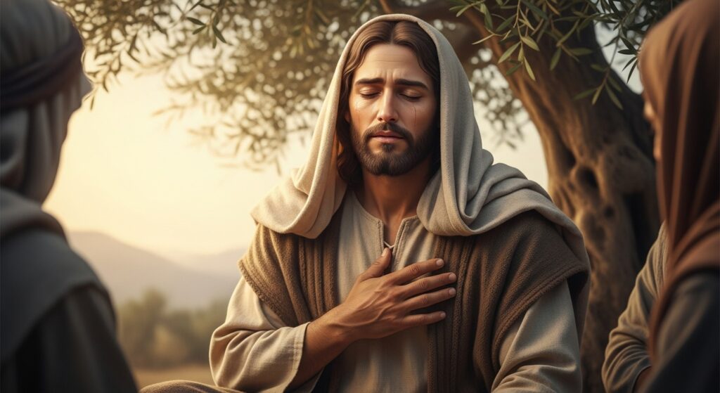 Jesus on mental health