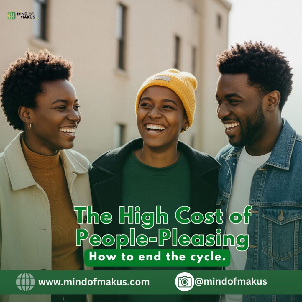 The High Cost of People-Pleasing 1