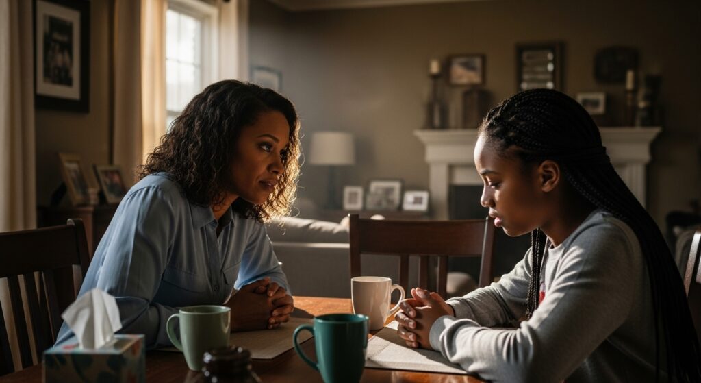 family boundaries mother and daughter