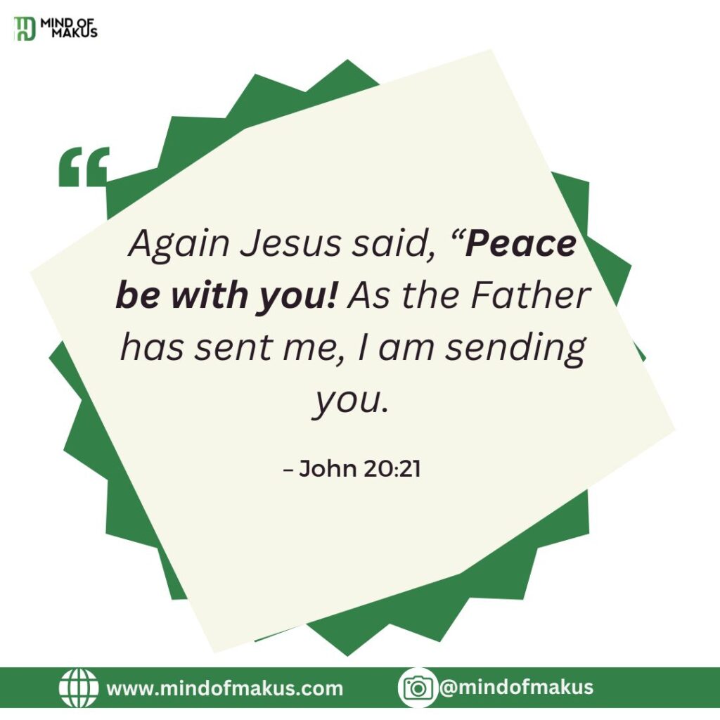 John 20:21