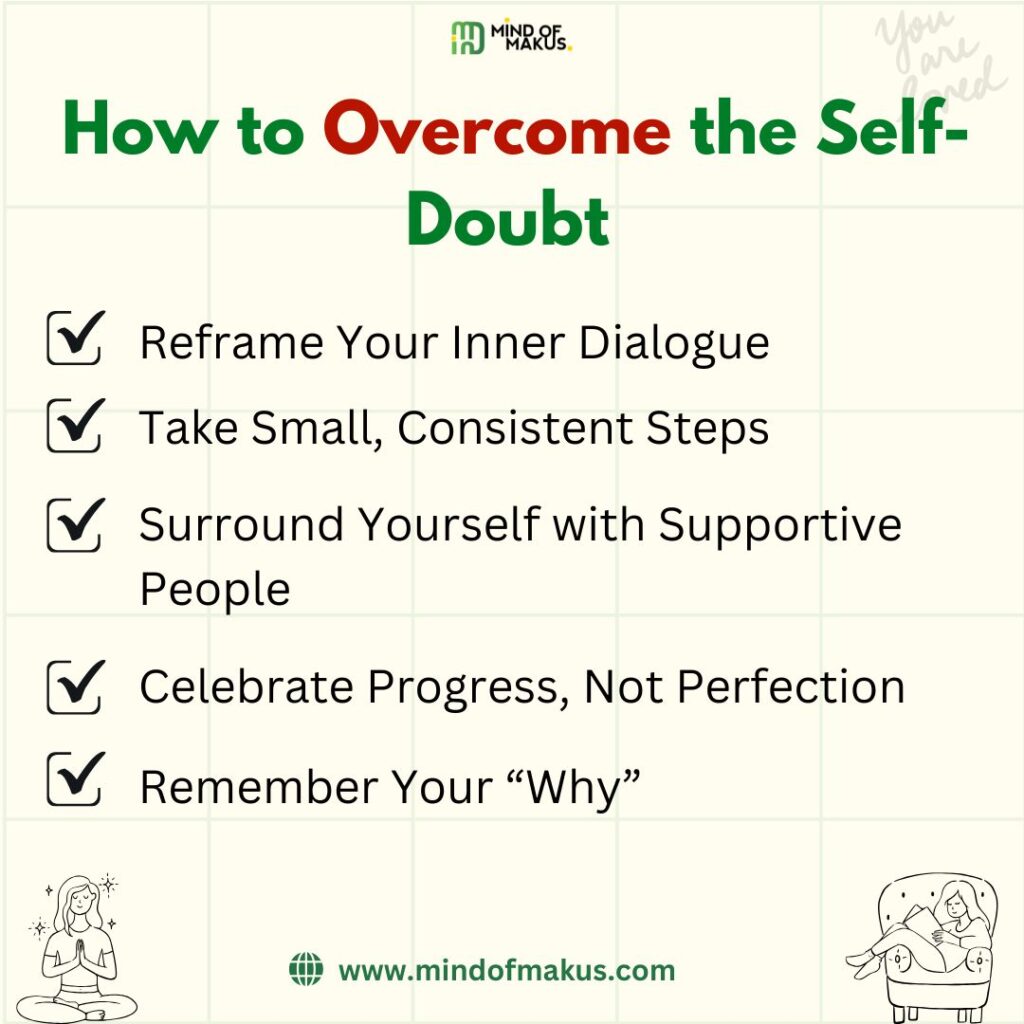 how to Overcome the Self-Doubt