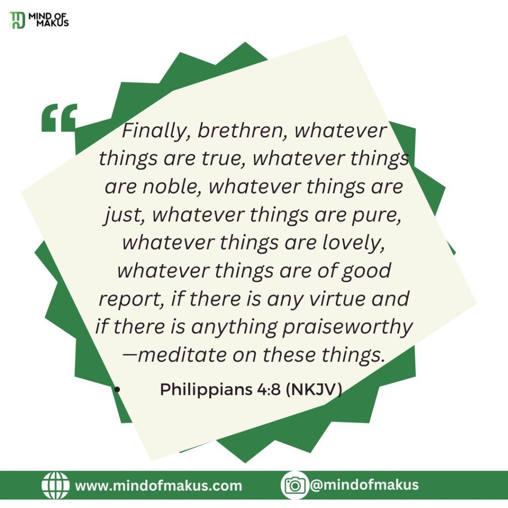 Philippians 4:8