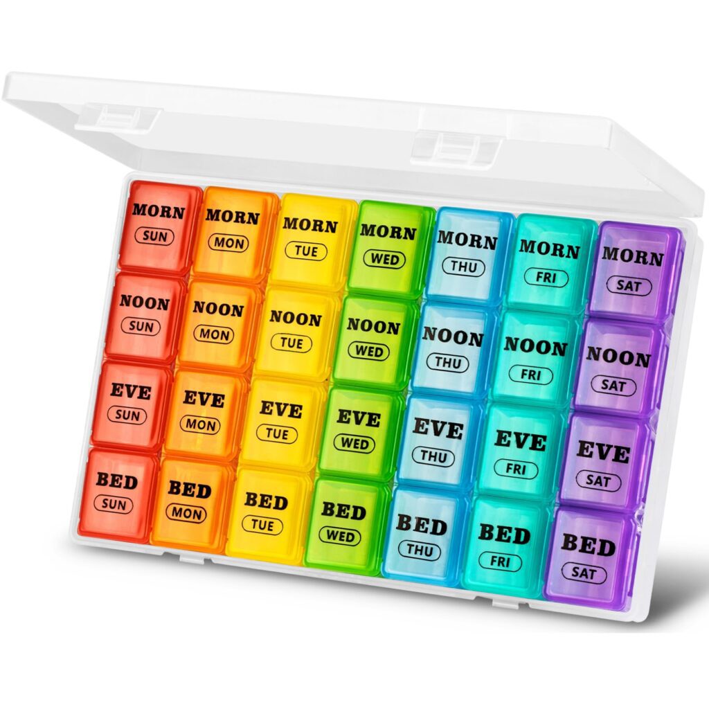 Weekly Dosset Box