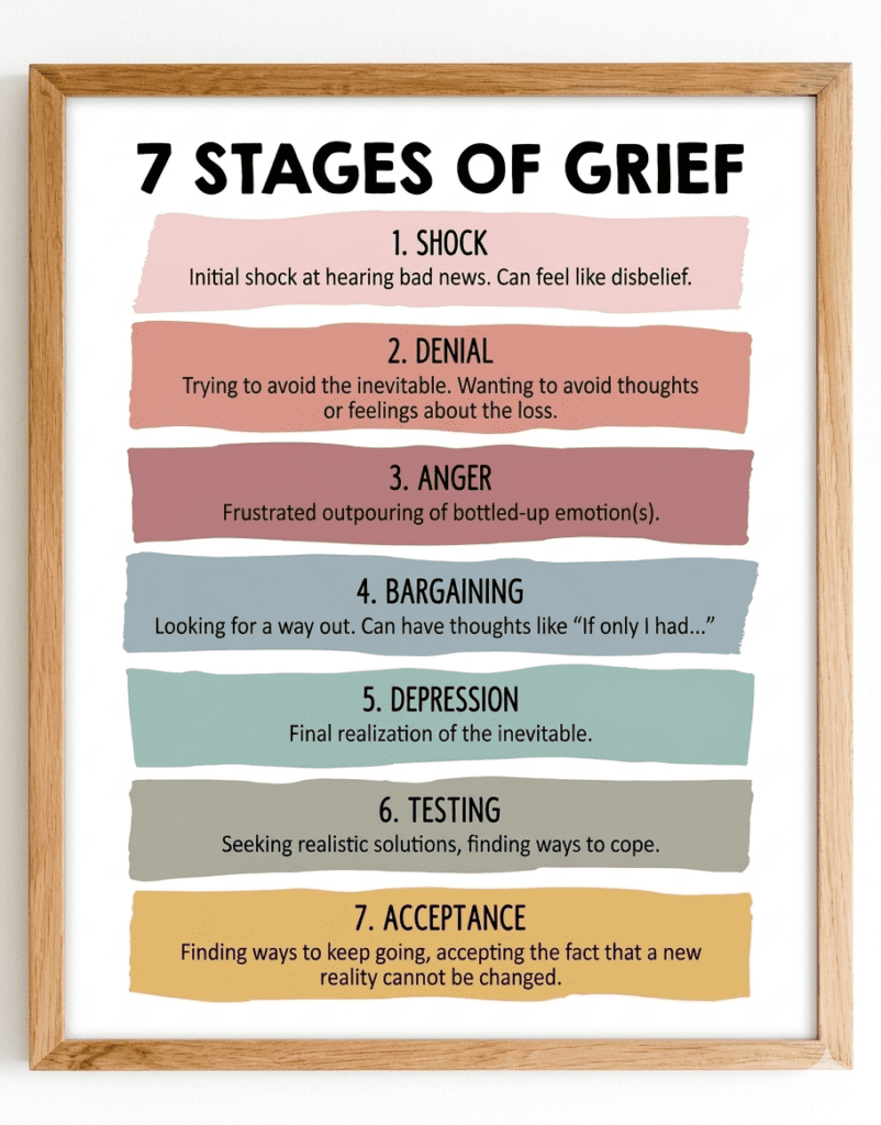 How to Practice Self-Care When You’re Grieving.