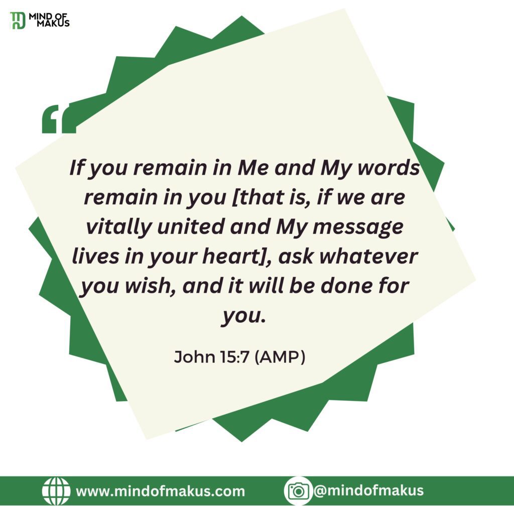 Asking the right questions of yourself.