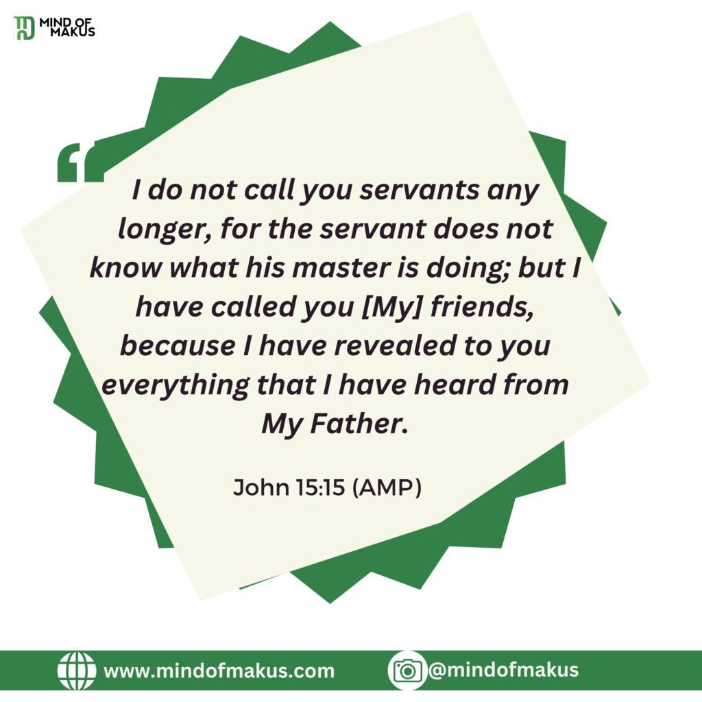 Asking the right questions of yourself.