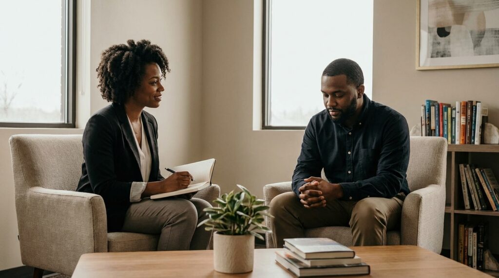 Uniting the Therapist and the Spiritual leader.