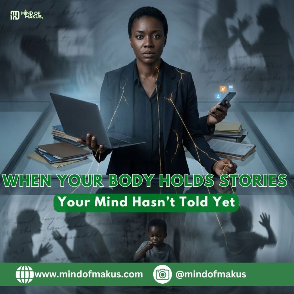 When Your Body Holds Stories Your Mind Hasn’t Told Yet