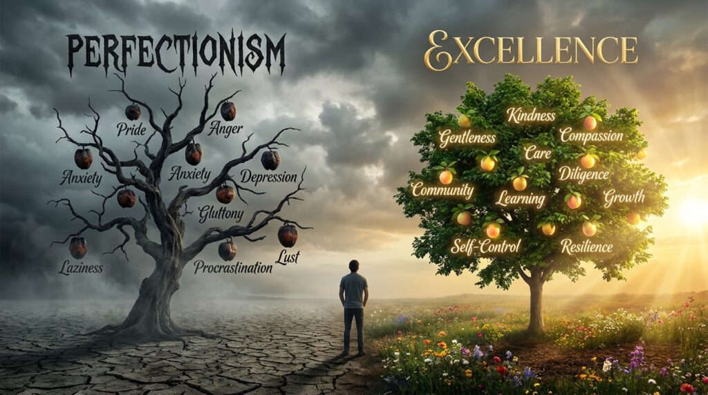 Perfectionism as a Safety Strategy: What It’s Really Protecting You From