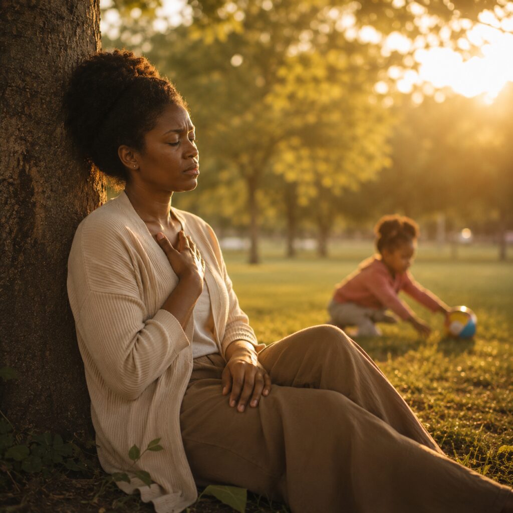 Parenting Yourself While You Parent Your Children