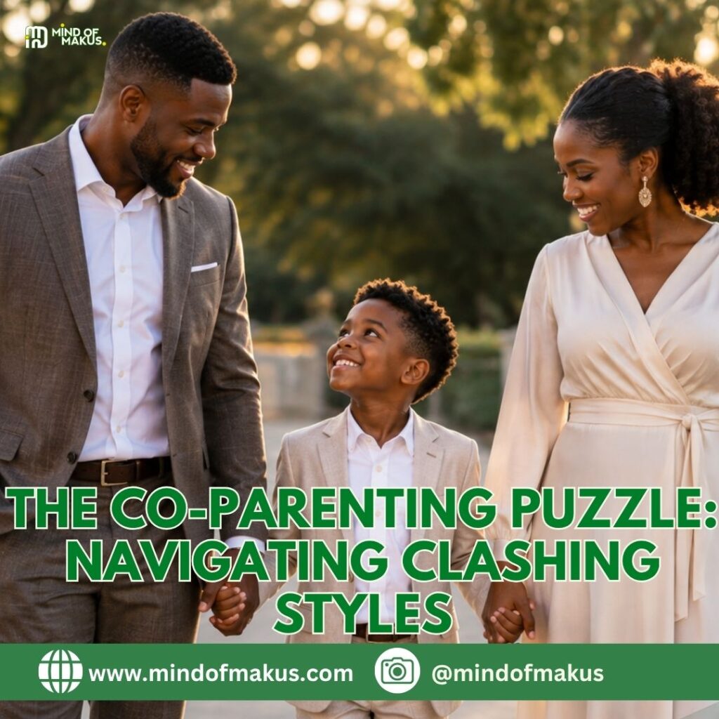 The Co-Parenting Puzzle: Navigating Clashing Styles