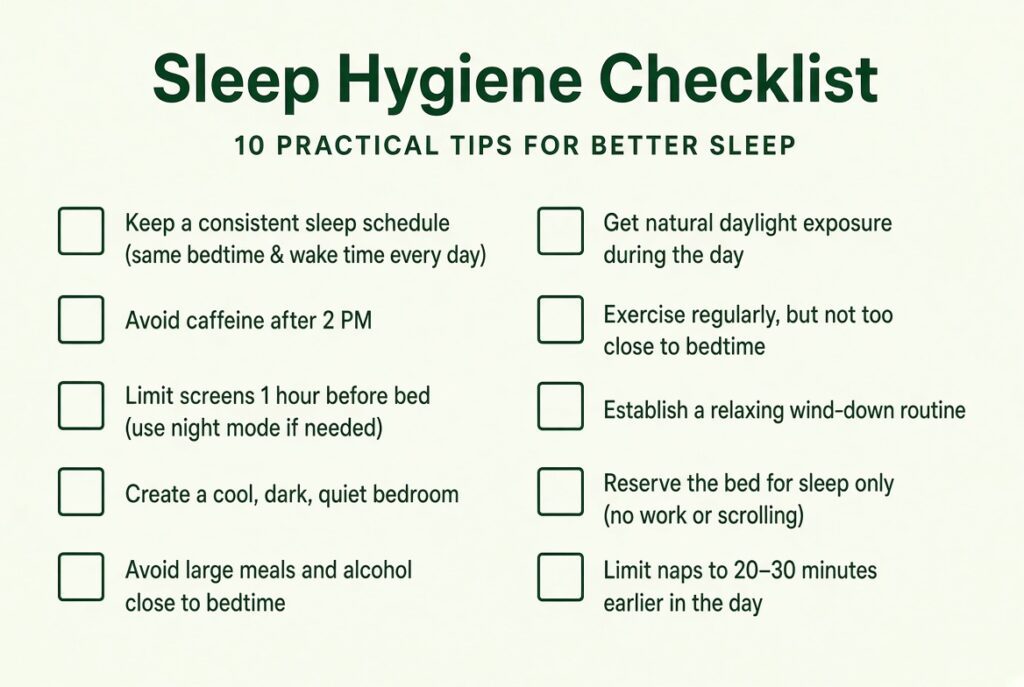Night-Time Anxiety: Finding Calm After Dark