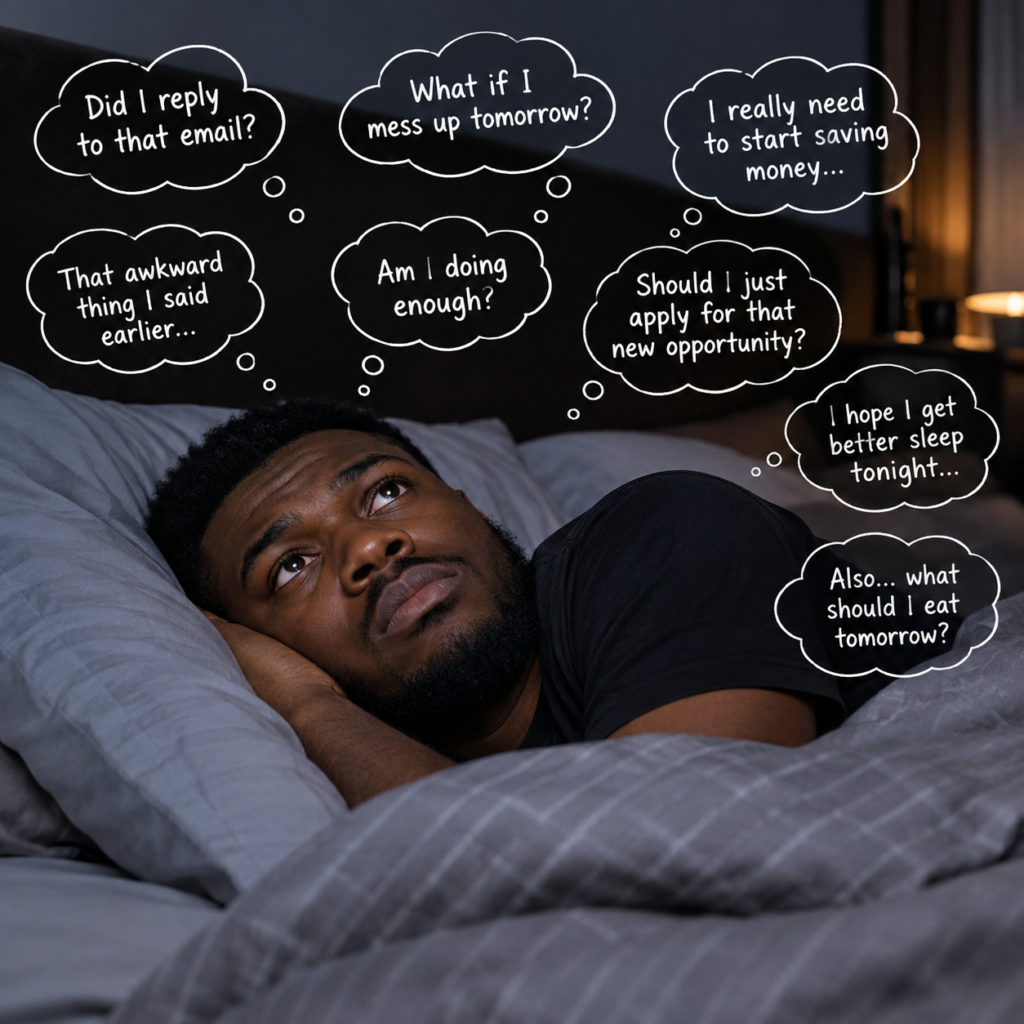 Night-Time Anxiety: Finding Calm After Dark