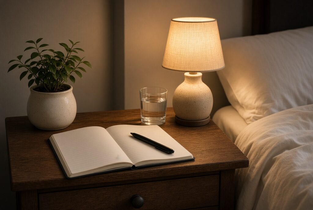 Night-Time Anxiety: Finding Calm After Dark