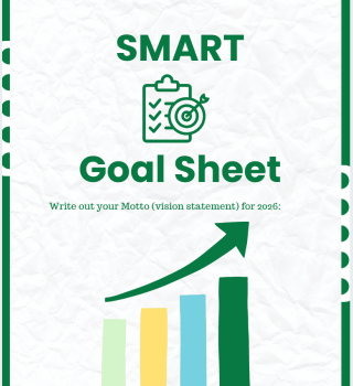 SMART GOAL SHEET